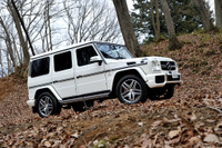 メルセデスベンツ AMG G 63…堅牢なボディに上質な室内空間を合わせる［写真蔵］ 画像