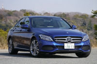 【メルセデス Cクラス 試乗】C350e、理想的な電気と内燃機関の併用…中村孝仁 画像