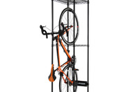 自転車と関連用品を収納する「バイシクルハンガー」…ドッペルギャンガー 画像