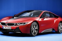 【ジュネーブモーターショー16】BMW i8 にスペシャルな「赤い限定車」 画像