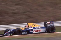 【鈴鹿の名“対決”】セナ vs マンセル、王座をかけた怒涛の10ラップ…1991年F1日本GP 画像
