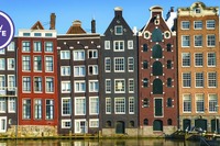 英LCCフライビー、アムステルダム=ダンディー線を新規開設へ…5月23日 画像