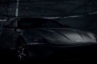 【ジュネーブモーターショー16】アストンマーティンの新型スポーツ DB11、表情見えた 画像