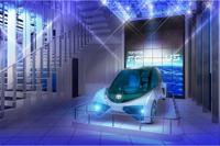 トヨタ MIRAI ショールーム、未来型FCVコンセプトカーを特別展示…3月2日~14日 画像