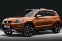 【ジュネーブモーターショー16】セアト初のSUV、アテカ …初公開 画像