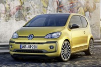 【ジュネーブモーターショー16】VW up!初の大幅改良…内外装をアップデート 画像