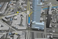 ボッシュ、高精度3Dマップを生成するナビゲーションソフトウェアを開発 画像