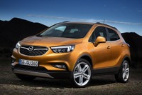 【ジュネーブモーターショー16】オペルの小型SUV、モッカ …「X」に進化 画像
