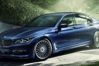 【ジュネーブモーターショー16】アルピナから最強の 7シリーズ、「B7」新型…608馬力 画像