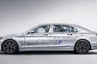 【ジュネーブモーターショー16】マイバッハ S600 に最強の防弾仕様車 画像