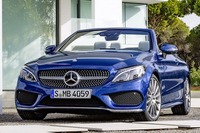 【ジュネーブモーターショー16】メルセデス Cクラス カブリオレ 新型、初公開 画像