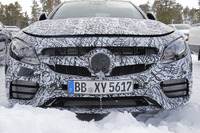 AMG E63 史上最強の次期型、迫力の表情 画像