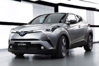 【ジュネーブモーターショー16】トヨタ C-HR 市販車を公開、日本発売は年内 画像