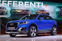 【ジュネーブモーターショー16】アウディ Q2、初公開…入門小型SUV 画像
