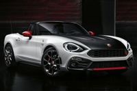 【ジュネーブモーターショー16】アバルト、124 スパイダー 新型発表…170馬力に強化 画像