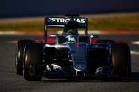 【F1】第2回テスト1日目、ロズベルグが今季初トップ…ホンダも3番手タイム 画像
