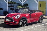 【MINI コンバーチブル 新型】JCW含む3モデル、第3世代へ…342万円より 画像