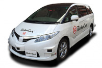 ZMP、自動運転車両の研究・開発向けに RoboCarミニバン公道走行パッケージ 画像