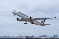 シンガポール航空、アムステルダム線にA350-900投入へ…5月9日 画像