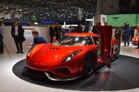 【ジュネーブモーターショー16】ケーニグセグ レゲーラ…PHVスーパーカー［詳細画像］ 画像