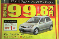 初売り値引き情報…新春いちばん、マツダを購入する!! 画像