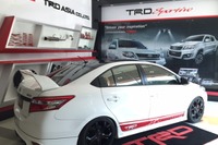 【川崎大輔の流通大陸】トヨタ車の装着率20%、ASEANから世界めざす「TRD」 画像