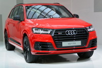 アウディ SQ7 TDI、初公開…電気駆動式コンプレッサー採用で最大トルク900Nm 画像