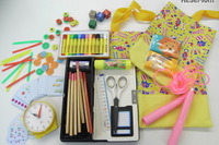 入学準備がピーク…「名前書き」100回以上でママはヘトヘト 画像