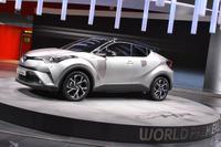 【ジュネーブモーターショー16】トヨタ C-HR は「偉大なデザインとドライビング・ダイナミクスの融合」 画像