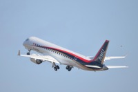 三菱航空機 MRJ、2月は4回の飛行試験…米国でも実施へ 画像