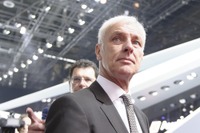 VWの排ガス問題、「2016年は解決を目指す年」…ミュラーCEO 画像