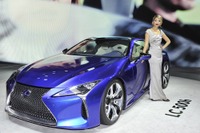【ジュネーブモーターショー16】レクサス、欧州販売10万台目指す…2020年目標 画像