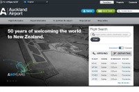 オークランド空港、ニュージーランド航空の関空線再開を歓迎…11月4日~来年3月26日 画像