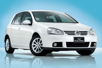 VW ゴルフ に初売り限定車---ありがとう 画像