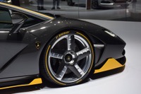 【ジュネーブモーターショー16】各メーカー最新モデル、ピレリのビスポークタイヤを装着 画像