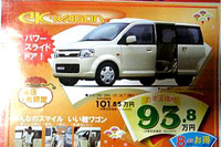 初売り値引き情報…新春いちばん、三菱を購入する!! 画像
