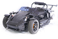トライクファクトリー、攻撃的デザインの逆トライクを発売…横並びで2人乗車可能 画像