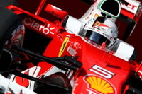 【F1】第2回テスト、最終日はベッテルがトップ…メルセデスにトラブル 画像