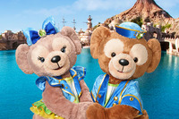 東京ディズニーシー開園15周年…ダッフィーも限定コスでお祝い 画像