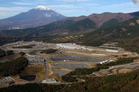 富士スピードウェイに新名所…西ゲート前「日本モータースポーツ顕彰碑」建立へ 画像
