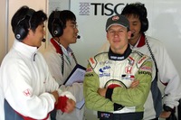 【ホンダF1ストーキング】パニスBARとの契約延長へ「変化は必要無い」 画像