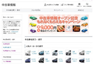 ガリバーとソフトバンク、ホームページで中古車購入・買取サービスを提供開始 画像