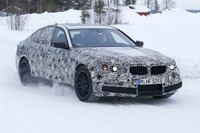 BMW M5 次期型、パフォーマンスはAMG E63を凌駕か 画像