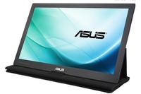 タブレット感覚で持ち歩ける、USB給電の15.6型ディスプレイ 画像