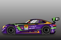 エヴァンゲリオンレーシング、3年ぶりのSUPER GT復帰を発表 画像