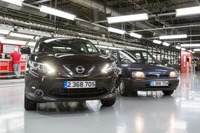 日産 キャシュカイ、欧州最多生産車に… マーチ 抜く 画像