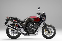 ホンダ CB400スーパーフォア、新色チタニウムブレードメタリックを追加 画像