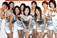 英国モータースポーツショーのオフィシャルレディ「BMSガール」募集 画像