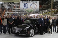 キャデラックの最上級車、 CT6 …米国工場で生産開始 画像