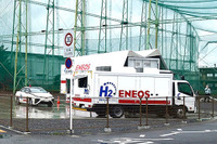 JXエネルギー、埼玉県初の移動式商用水素ステーションを開所 画像